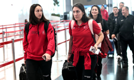 A Milli Kadın Basketbol Takımı Sırbistana gitti