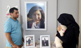 Rabia Nazın babası gözaltına alındı