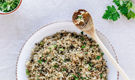 Şehriyeli bulgur pilavı tarifi