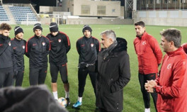 Şenol Güneşten, Ümit Milli Takımına destek