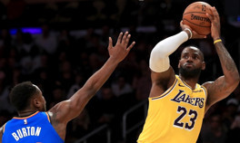Yok artık LeBron James 30 takımın tümüne triple-double...