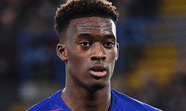 Real Madridden Callum Hudson-Odoie kanca