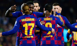 Barcelona evinde Dortmundu dağıttı