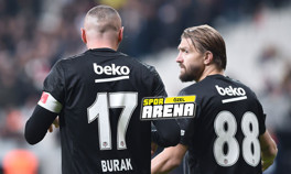 Yok böyle hırs Beşiktaşın patlama maçı