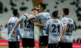 Beşiktaş - 24 Erzincanspor: 3-0 | Maçın özeti ve golleri