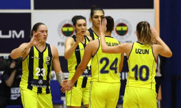 Çankaya Üniversitesi: 59 - Fenerbahçe Öznur Kablo: 75