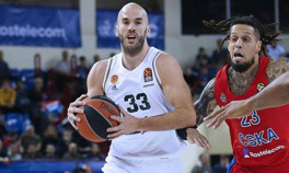 Euroleaguede 17. maç haftasının MVPsi Calathes