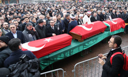 Hanau kurbanlarına son görev