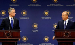 Bakan Çavuşoğlu, NATO Genel Sekreteri ile görüştü