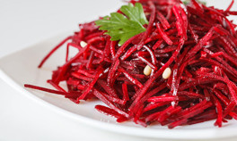 Çiğ pancar salatası tarifi