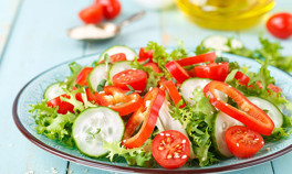 Kuzu kulağı salatası tarifi