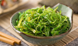 Yosun salatası tarifi