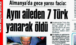 Türklere yönelik ilk ırkçı cinayet