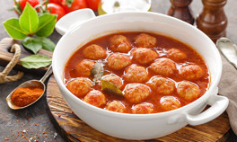 Sulu köfte çorbası tarifi