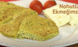 Nohutlu Ekmeğimsi Nasıl Yapılır