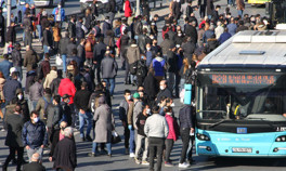 Metrobüs kazası sonrası endişelendiren görüntüler