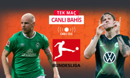 Deplasman fatihi Wolfsburg, iç saha fakiri Bremene konuk Öne çıkan iddaa...