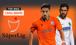 Trabzonspor kazandı, gözler Başakşehirde Alanyaspor önünde galibiyetlerine iddaada...