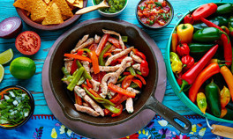 Tavuk fajita tarifi