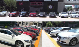 Bataklık operasyonu ile ilgili yeni gelişme Lüks araçları böyle sergilediler...