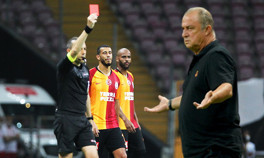 Son Dakika | Galatasaray-Trabzonspor maçında kırmızı kart Feghouliye tepki büyük...