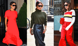 İlham Alın: 9 Adımda Victoria Beckham Stili