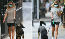 Korona Günlerinde Sokak Stili: Emily Ratajkowski