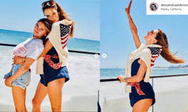 Malibuda Anne Kız Stili