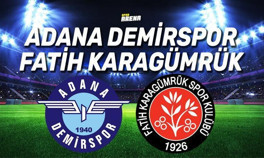 Adana Demirspor Karagümrük maçı ne zaman, saat kaçta, hangi kanalda
