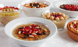 Ünlü şef Çiğdem Seferoğlundan iki farklı aşure tarifi