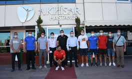 Akhisarsporda 5 futbolcu pozitif çıktı