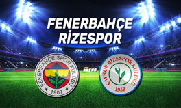 Fenerbahçe Çaykur Rizespor maçı ne zaman, saat kaçta, hangi kanaldan canlı yayınlanacak