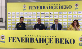 Fenerbahçe Bekoda medya günü Igor Kokoskovun hedefi...