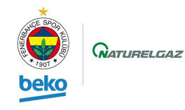 Fenerbahçe Bekoya yeni sponsor Naturelgaz...