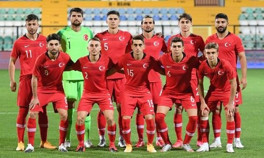 Ümit Milli Futbol Takımı, İstanbulda toplandı Rakip İngiltere...