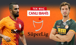 Galatasaray kötü gidişi durdurmak istiyor Alanyaspor karşısında galibiyetlerine iddaada...