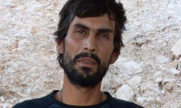 HDPli eski vekilin terörist oğlu Yoldaş Selim Çelik, adliyede