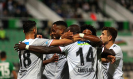 Denizlispor 2-3 Beşiktaş (Maçın özeti ve golleri)