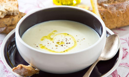 Sütlü telbine çorbası tarifi