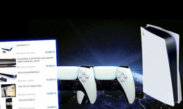 PlayStation karaborsaya düştü