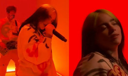 Billie Eilish 2020 Amerikan Müzik Ödülleri Stili