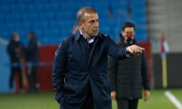 Trabzonsporda Abdullah Avcı 3 maçta ilk 8 haftayı geride bıraktı