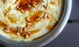 Fıstıklı humus tarifi