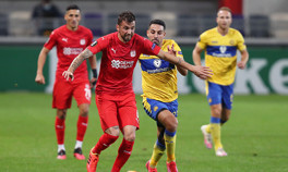 Sivasspor, Avrupa Ligine veda etti Maccabi Tel Aviv tek golle kazandı