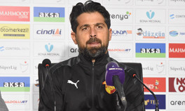 Göztepede İlhan Paluttan maç sonu hakem tepkisi