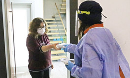 Filyasyon ekiplerine pasta börek daveti