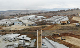 6,5 milyar dolarlık altın madeni sahası havadan görüntülendi