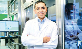 Dünyanın umudu Prof. Dr. Uğur Şahin, Hürriyet’e konuştu: Türkiye için yeterli doz depoladık