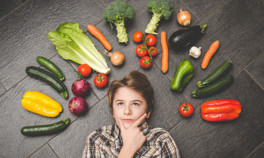 Vejetaryen ve vegan beslenme çocuklar için sağlıklı mı