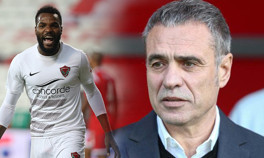 Antalyaspor-Hatayspor maçında tarihi anlar Ersun Yanal oldu, böylesi görülmedi